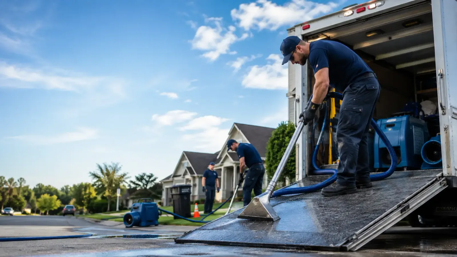 Emergency Water Removal in Merrill, IA near me